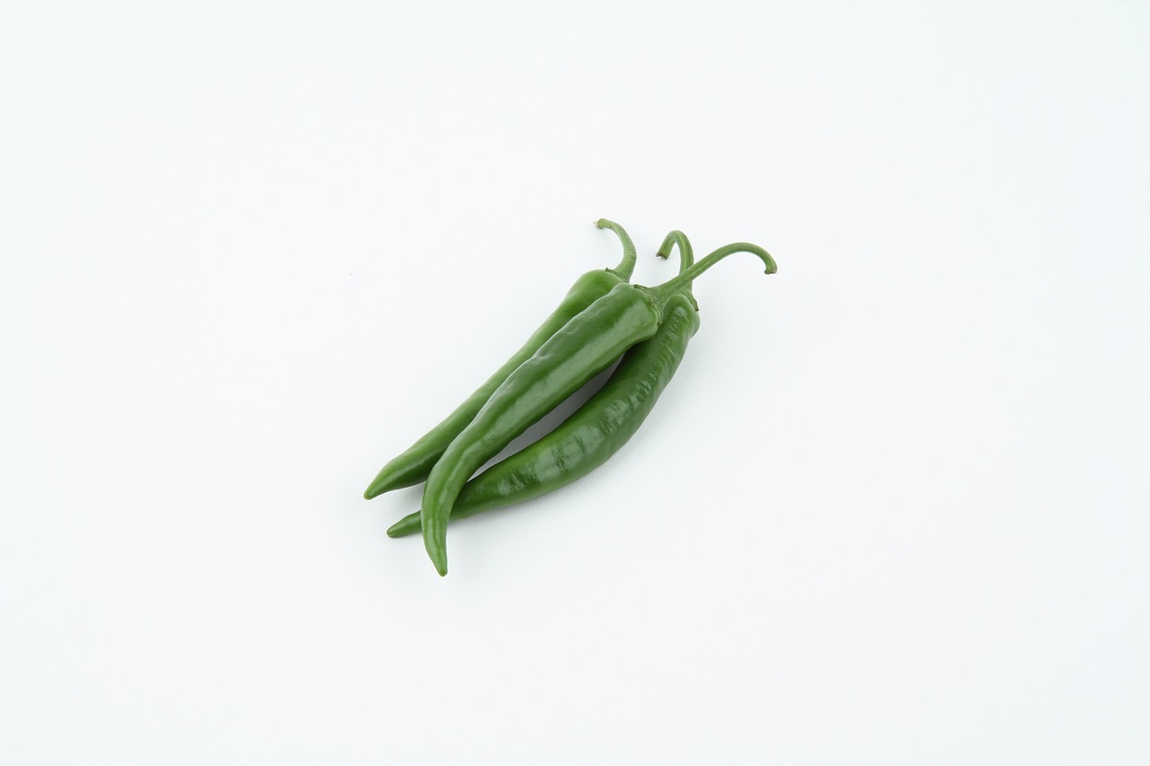 Green Chilli Pepper